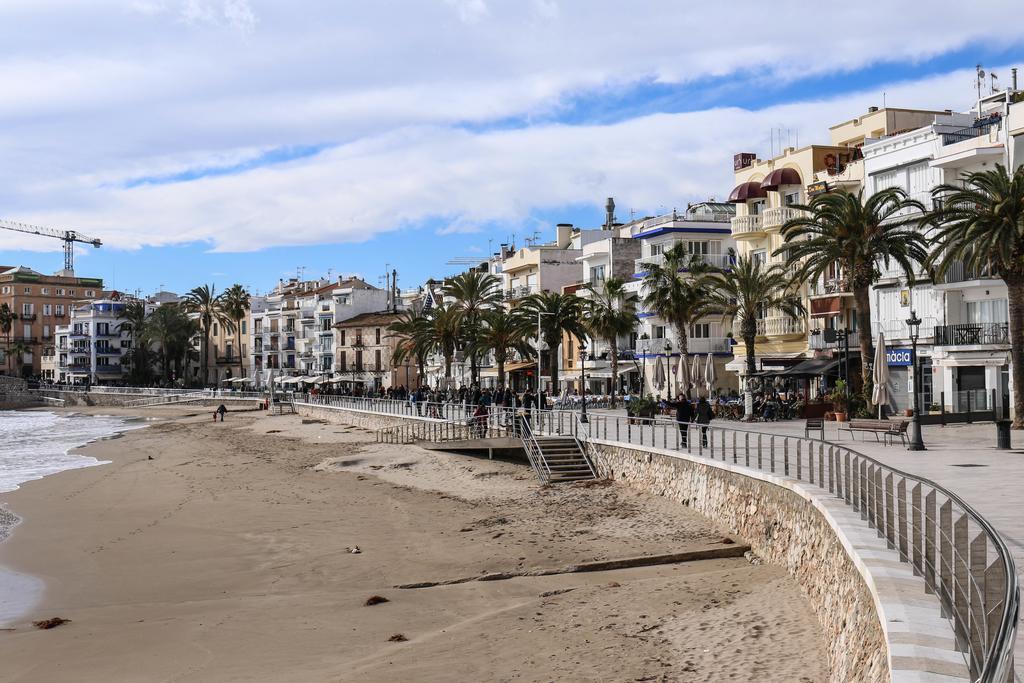 Way To Bcn Sitges Lejlighed Eksteriør billede